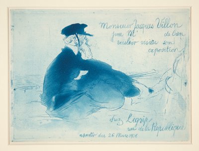 الماسك الطيور بواسطة Jacques Villon