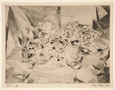 لا تابل سيرفي (ذا سيت تابل) بواسطة Jacques Villon