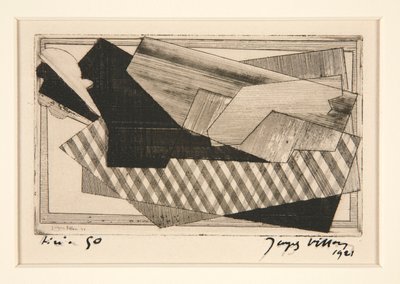 الحصان بواسطة Jacques Villon