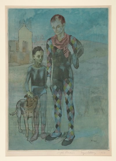 البهلوان بواسطة Jacques Villon