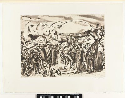 حصاد الأرقام Friesz ، Les Vendanges (العنوان الأصلي) بواسطة Chalcographie du Louvre