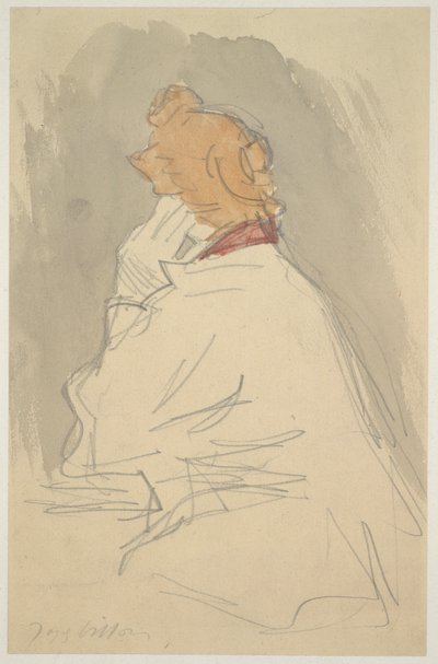 امرأة جالسة بواسطة Jacques Villon