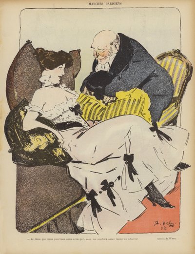 رسم توضيحي لـ Le Rire بواسطة Jacques Wely