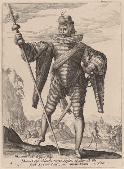 مقدم بواسطة Jacques de Gheyn II after Hendrik Goltzius