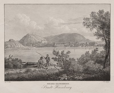 Nieder-oesterreich، Stadt Hainburg بواسطة Jakob Alt