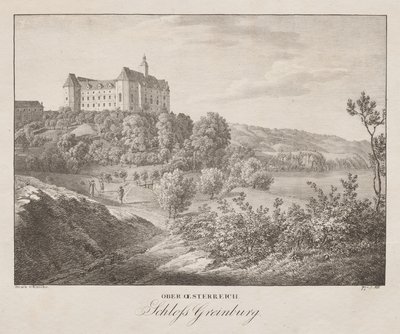 Ober-oesterreich ، Schloss Greinburg بواسطة جاكوب ألت