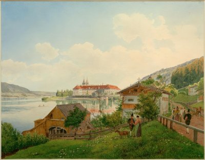 Tegernsee (بافاريا العليا ، بافاريا) ، بواسطة جاكوب ألت
