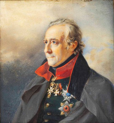 صورة جان بيتر فان سوشيتلين 1751-1836 ، 1821. بواسطة جاكوب أكسل جيلبرغ