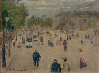 Opernplatz في فرانكفورت أم ماين بواسطة جاكوب نوسباوم