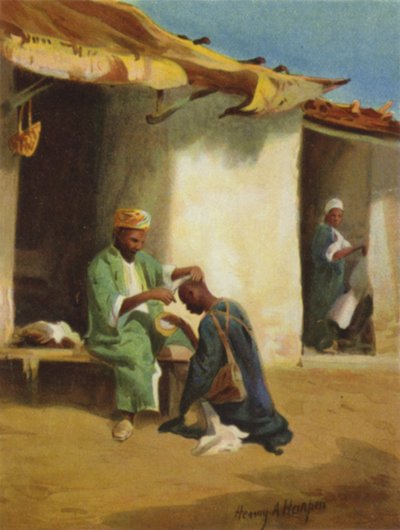 صنع الصلع على الرأس (لون ليثو) بواسطة جيمس (بعد) كلارك