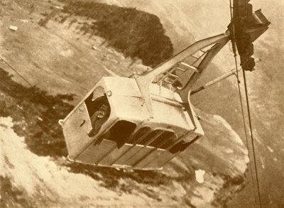 "أرجوحة في الفضاء" عام 1930. بواسطة جوامع