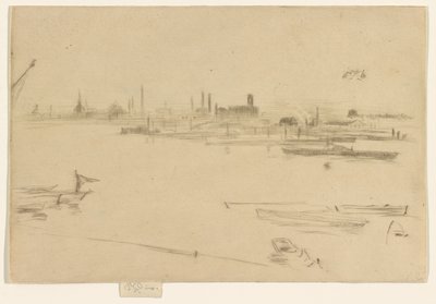 باترسي مورن ، 1875. بواسطة جيمس أبوت ماكنيل ويسلر