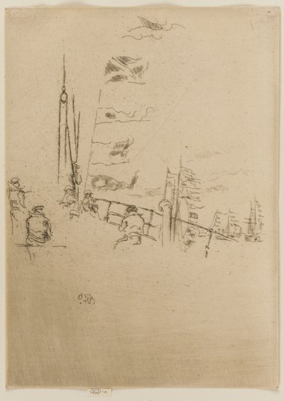 درسة 1887. بواسطة جيمس أبوت ماكنيل ويسلر