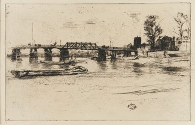 تشيلسي ، 1879. بواسطة جيمس أبوت ماكنيل ويسلر