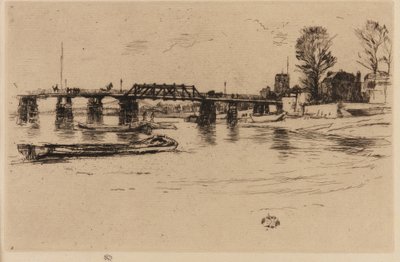 تشيلسي ، 1879. بواسطة جيمس أبوت ماكنيل ويسلر