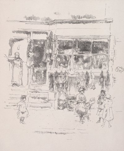تشيلسي راجز 1888. بواسطة جيمس أبوت ماكنيل ويسلر