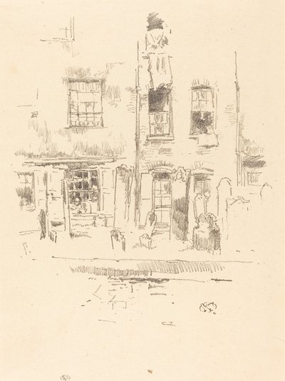 الكنيسة ، 1887. بواسطة جيمس أبوت ماكنيل ويسلر