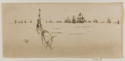 غمس العلم 1887. بواسطة جيمس أبوت ماكنيل ويسلر