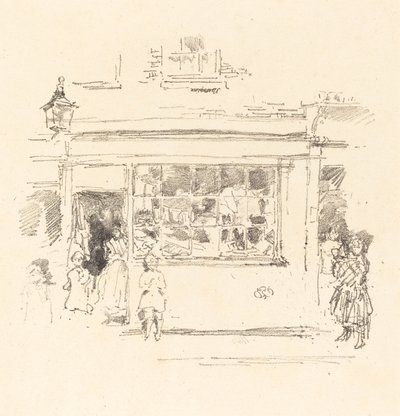 دروري لين راجز 1888. بواسطة جيمس أبوت ماكنيل ويسلر