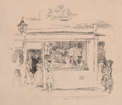 دروري لين راجز ، 1888. بواسطة جيمس أبوت ماكنيل ويسلر