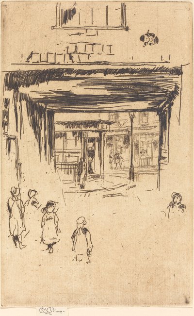 دروري لين ، ج. 18801881. بواسطة جيمس أبوت ماكنيل ويسلر