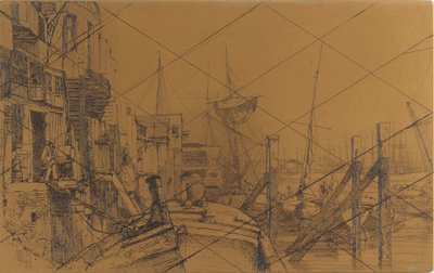 لوحة النقش: لايمهاوس ، 1859. بواسطة جيمس أبوت ماكنيل ويسلر