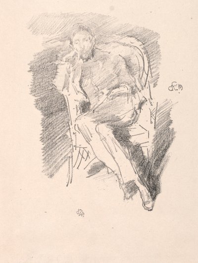 النار - جوزيف بينيل ، رقم 2 ، 1896. بواسطة جيمس أبوت ماكنيل ويسلر