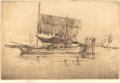 قارب صيد 1880. بواسطة جيمس أبوت ماكنيل ويسلر