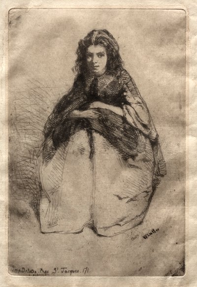 فوميت ، 1858. بواسطة جيمس أبوت ماكنيل ويسلر
