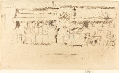 محل أثاث ، ج. 1887. بواسطة جيمس أبوت ماكنيل ويسلر