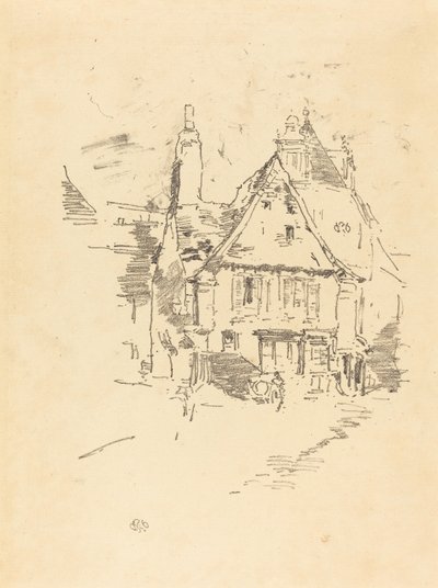 أسقف جملون ، 1893. بواسطة جيمس أبوت ماكنيل ويسلر