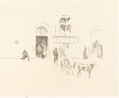 باب المرحلة المرحة ، 18791887. بواسطة جيمس أبوت ماكنيل ويسلر