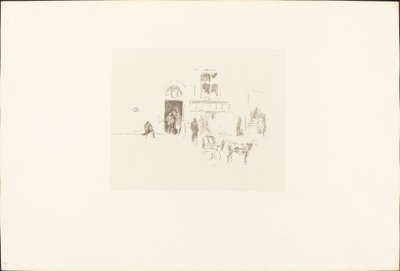 باب المسرح المبهج ، 18791887. بواسطة جيمس أبوت ماكنيل ويسلر