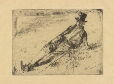 غرينتش بنسيون ، 1859. بواسطة جيمس أبوت ماكنيل ويسلر