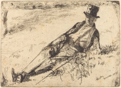 غرينتش بنسيون ، 1859. بواسطة جيمس أبوت ماكنيل ويسلر