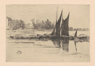 هيرلينجهام ، 1879. بواسطة جيمس أبوت ماكنيل ويسلر