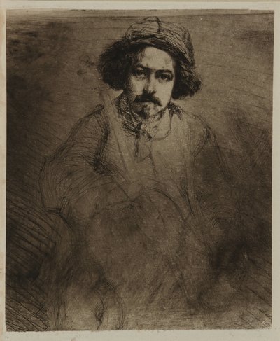 بيكيه ، نحات ، 1859. بواسطة جيمس أبوت ماكنيل ويسلر
