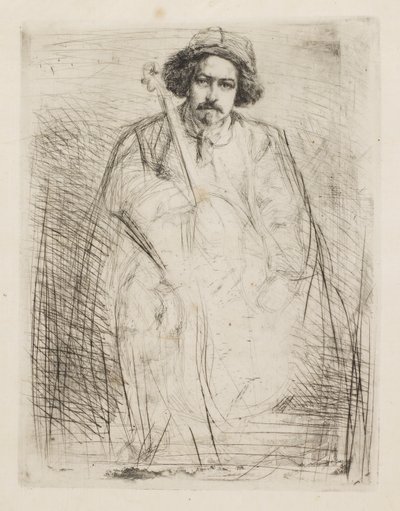 بيكيه ، نحات ، 1859. بواسطة جيمس أبوت ماكنيل ويسلر