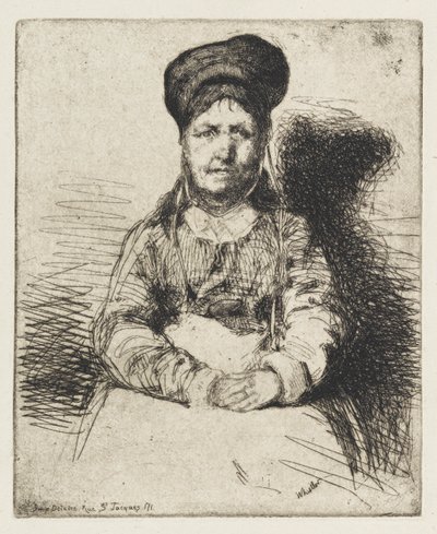 لا ريتاميوز ، 1858. بواسطة جيمس أبوت ماكنيل ويسلر