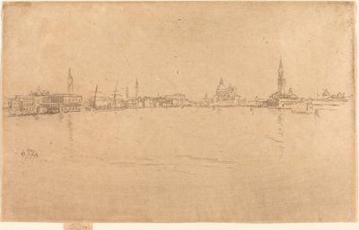 لا سالوت: الفجر ، 18791880. بواسطة جيمس أبوت ماكنيل ويسلر