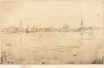 لا سالوت: الفجر ، 18791880. بواسطة جيمس أبوت ماكنيل ويسلر