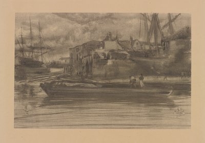 لايمهاوس ، 1878. بواسطة جيمس أبوت ماكنيل ويسلر