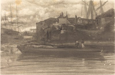 لايمهاوس ، 1878. بواسطة جيمس أبوت ماكنيل ويسلر