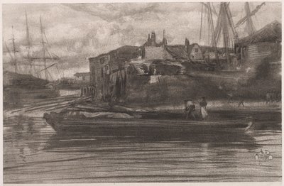 لايم هاوس ، 1878. بواسطة جيمس أبوت ماكنيل ويسلر