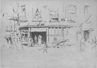المحكمة الصغيرة ، c1881 ، 1904 بواسطة جيمس أبوت ماكنيل ويسلر