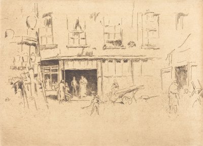 ليتل كورت ، ج. 18801881. بواسطة جيمس أبوت ماكنيل ويسلر