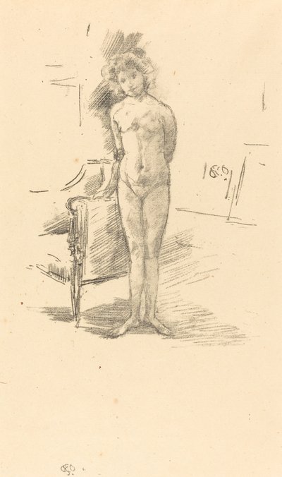 نموذج لندن الصغير ، 1896. بواسطة جيمس أبوت ماكنيل ويسلر