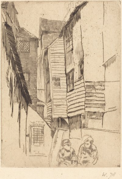 ليتل سميثفيلد ، ج. 1877. بواسطة جيمس أبوت ماكنيل ويسلر