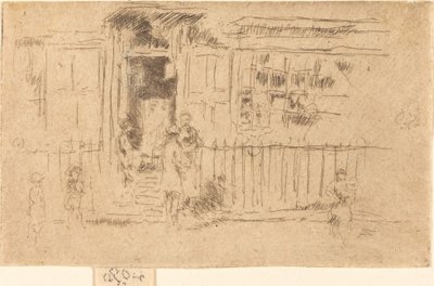 ليتل ستيبس ، تشيلسي ، ج. 18841886. بواسطة جيمس أبوت ماكنيل ويسلر