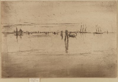 لونغ لاجون ، 1879-1880. بواسطة جيمس أبوت ماكنيل ويسلر